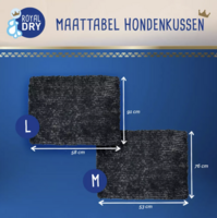 Royal Dry Kussen Voor Honden M (76 x 53 cm)