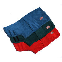 Dogs&amp;Co Honden Badjas Groen  ALLEEN MAAT S 