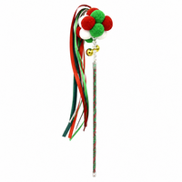 Christmas Cat Teaser Toy &ndash; Kerstspeeltje voor katten