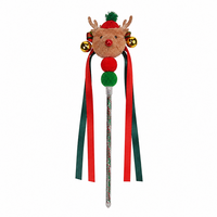 Christmas Cat Teaser &ndash; Kerstspeeltje voor katten - Rendier 40cm