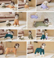 Dogs&amp;Co&reg; Comfort Jumpsuit voor Honden Mosgroen