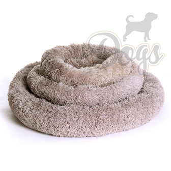 Fluffy Donut Khaki Bruin Dogs&Co