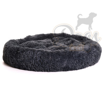 Fluffy Donut 100cm Antracite
