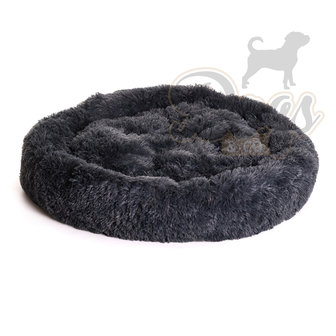 Fluffy Donut 100cm Antracite