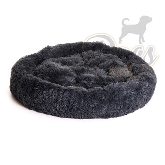 Fluffy Donut Antraciet 70CM Dogs&Co