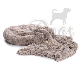 Dogs&Co Fluffy Combi Khaki