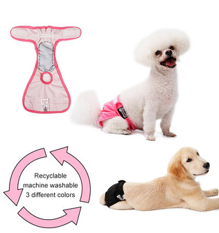 Loopsheidbroekje Roze Dogs&Co