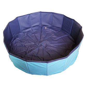 Hondenzwembad blauw 120x30 Dogs&Co
