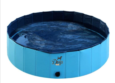 Dogs&Co Honden zwembad 120x30 cm Blauw