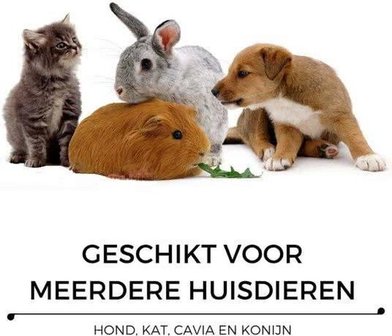 Nagelknipper huisdier – Nagelschaar - Geschikt voor hond / kat / kleine huisdieren