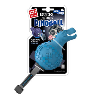 Gigwi Dinoball Push To Mute - T-Rex