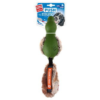 Gigwi Duck Push To Mute Groen