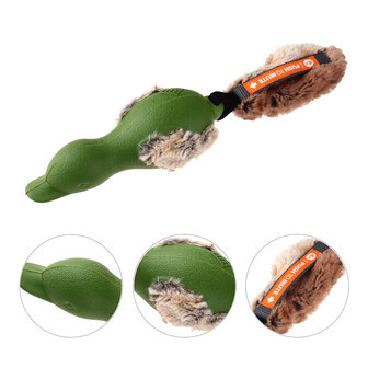 Gigwi Duck Push To Mute Groen