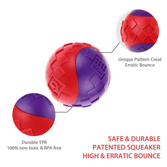 Gigwi squeaky  Ball  maat L