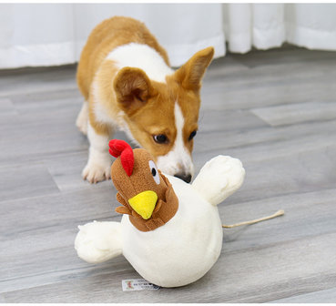 Dogs&Co Snuffelknuffel  Kip met eieren - Denkspel voor de hond - Chicken