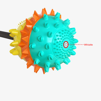 Dogs&amp;Co Trekspeeltje  2.0 nieuw model Groen