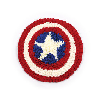 Dogs&Co Snuffelmat Captain America 50 cm