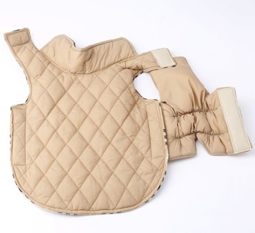 Hondenjas "Burberry design"  english style Bruin