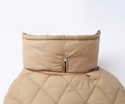 Hondenjas "Burberry design"  english style Bruin