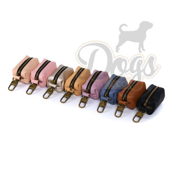 Dogs&Co Honden poepzakjeshouder Goud