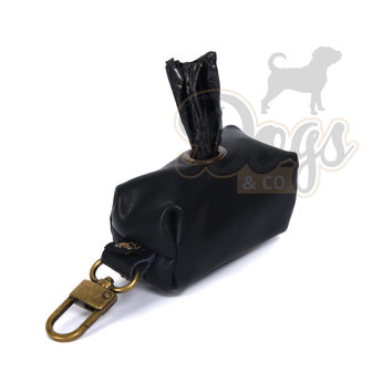 Dogs&Co Honden poepzakjeshouder Zwart