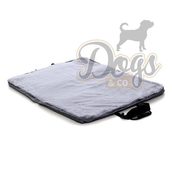 Draagbaar Hondenmatras Grijs 100x75cm