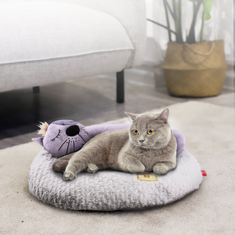 Knuffelkussen "Little Cat" 