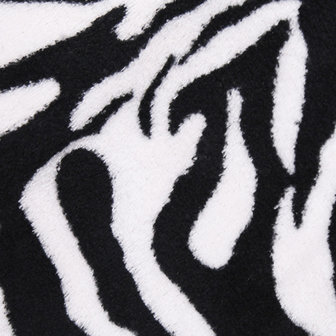 Zebra outfit voor kleine honden 