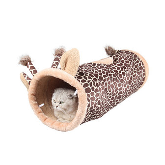 Cats&Co Kattentunnel Giraffe 65cm