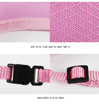 Kattenharnas - Harnas voor katten - Kattentuigje met looplijn - Roze
