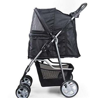 Hondenbuggy  4-wieler - Dogs&Co