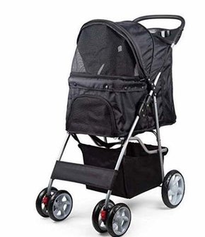Hondenbuggy 4-wieler - Dogs&Co