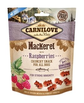 Carnilove Crunchy Makreel / Framboos van 200 gr