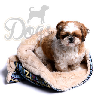 Dogs&Co Honden Slaapzak Ibiza 70x50cm