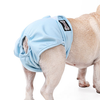 Loopsheidbroekje Blauw Dogs&Co