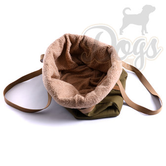 Isolator twee weken Actie Dogs&Co Draagtas voor kleine honden - Dogs & Co