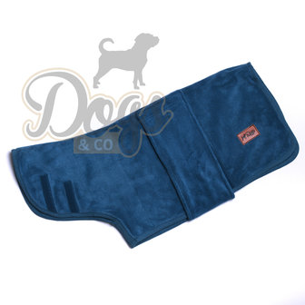 Dogs&Co Honden Badjas Blauw