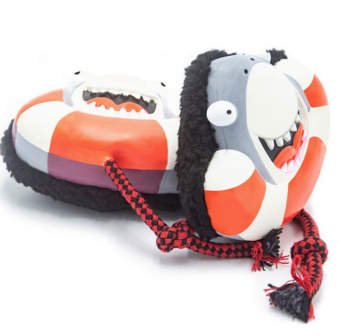 MaxMolly-Frenzy-the-Shark-Hondenspeelgoed