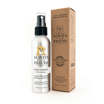 Always your Friend Hondenparfum Puppy Powder 75ml