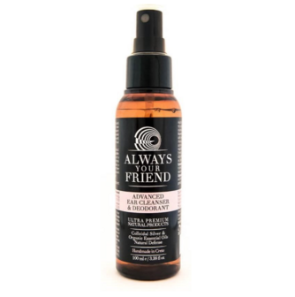 Always Your Friend Advanced Ear Cleanser &amp; Deodorant - Oorreiniger en Deodorant 100ML