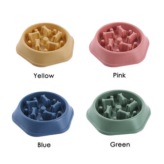 Dogs&Co Antischrokbak roze  20cm