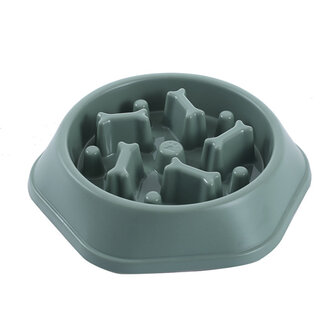 Dogs&Co Antischrokbak groen 20cm