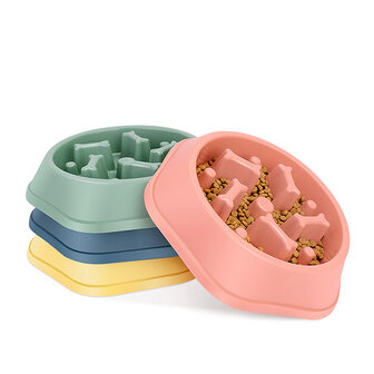 Dogs&Co Antischrokbak groen 20cm