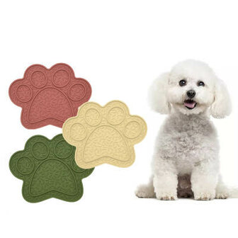 Likmat Hondenpoot Groen  voor hond of kat 