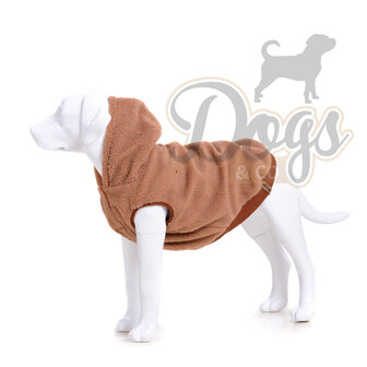 Dogs&amp;Co Hondenjas Teddy bruin