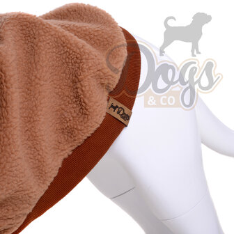 Dogs&amp;Co Hondenjas Teddy bruin