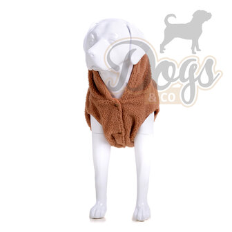 Dogs&amp;Co Hondenjas Teddy bruin