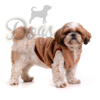 Dogs&amp;Co Hondenjas Teddy bruin