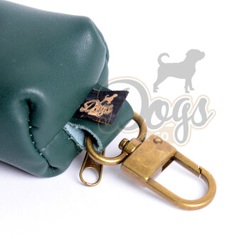 Dogs&Co Honden poepzakjeshouder Groen