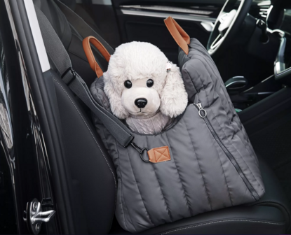 Dogs&amp;Co Luxe Honden Draagtas Antraciet